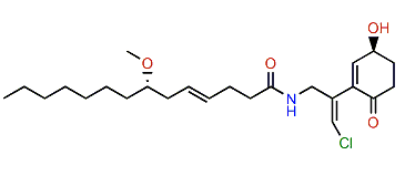 Deoxymalyngamide C